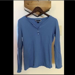 Blue Karen Scott Long Sleeve T-Shirt
